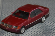 Mercedes Benz 600 SEL V12, importert fra USA i 2021