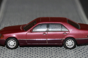 Mercedes Benz 600 SEL V12, importert fra USA i 2021