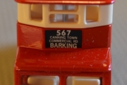 Trolley bus Colmans Mustard 1928 Karriar E6