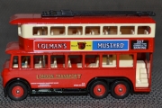 Trolley bus Colmans Mustard 1928 Karriar E6