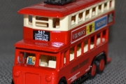 Trolley bus Colmans Mustard 1928 Karriar E6
