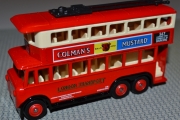 Trolley bus Colmans Mustard 1928 Karriar E6