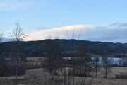 Som dere ser er solen borte nå, så da blir ikke bildene så bra