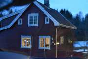 Like ved her har også Knut bodd en gang i tiden før han kjøpte seg et eget hus i Maridalen