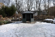 Det er fremdeles litt snø og is igjen noen steder