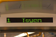 Tøyen stasjon, her skal vi av