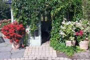 Min kone tar det fra en annen vinkel - pent
