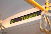 Vi går av på Tøyen som vanlig