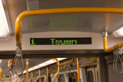 Tøyen stasjon, her skal vi av. Kjenner du igjen bilde?
