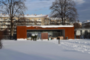 Ikke et menneske i sikte og Elgen står fremdeles ute