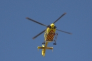 Dette helikopteret for bli et plaster på såret, ser litt ut som en fugl nedenifra