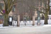 Inngangen til Botanisk hage, nå gjelder det!