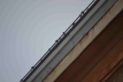 Sansene er skjerpet og det første jeg legger merke til og hører, er fugler på taket til Lids hus