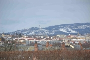 Fin utsikt mot Holmenkollen herfra også