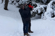Vel her står vi. To litt gale mennesker som er glade i og fotografere