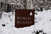 Nå er vi like ved Munch-museet og vi skal møte Knut snart