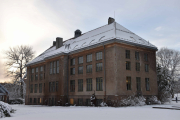Her ser vi Botanisk museum