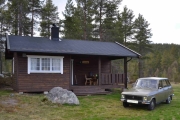 Posering på Gløtberget (2)