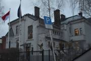 Fritzners gate 12 er fra 1902 og arkitekt var Bernhard Steckmest. Nå er Indonesias ambassade der