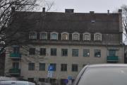 Gabels gate 21 er fra 1920, jeg står i Thomas Heftyes gate og tar bilde