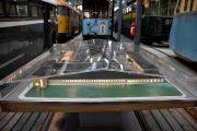 Gardeveien 15. Sporveismuseet. Her ser vi monteren av Moldegate 1, Oslo Sporveier bussverksted. Skal si den har fått en ansiktsløftning siden 2014 :-)