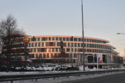 Klaus Torgårds vei 3 er Sogn Arena som ble oppført 2003-2005 for Bertel O. Steen eiendom, arkitekt Kristin Jarmund. Veien fikk navnet sitt i 2002 etter sivilingeniør Klaus Torgård