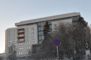 Landingsveien 12 som er Hovseterhjemmet ble åpnet i 2017, det gamle Hovseterhjemmet, bygd 1977, ble revet i 2015