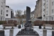 Lindemans gate - Sogneprest Asle Engers plass