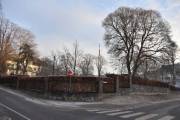 Nobels gate 28. Jeg står på hjørnet Hafrsfjordgata og Eckersbergs gate. Det er ikke rart at dette var dyrt, det er jo et helt kvartal