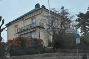 Thomas Heftyes gate 22 er fra 1904 og arkitekt var Karl Høie
