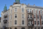 Thomas Heftyes gate 47 er fra 1899-1900, arkitekt var Sigurd Reidolph Gulbransen