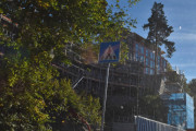 Fyrstikkbakken 14, bilde er tatt i september 2022. Jeg er spent på resultatet