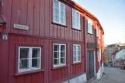 Damstredet 5 er fra 1820 og kalles Rabarbraslottet