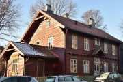Dannevigsveien 12 kalles Sagablott og er fra 1893 og er vernet
