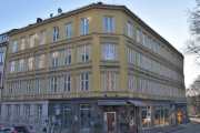 Darres gate 1 er fra 1898, jeg fant ikke noe historie rundt denne bygården her