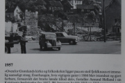 Enerhaugen. Pappa har lånt meg en gammel bok også, den heter Kunnskapsforlaget Oslo før og nå. Her kan vi se hvordan det var før