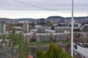 Etterstad ble innlemmet i Oslo i 1946, to år før sammenslåingen av Aker og Oslo. På Etterstadsletta fra 1947 til 1960 bygget OBOS ut store deler av området med lamellblokker, samt fire store punktblokker øverst på området