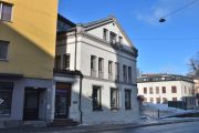 Fredensborgveien 22 B er vel en av de gamle bryggeri bygningene fra 1847-1896. Mulig at det var nummer 24 før