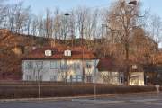 Fredensborgveien 70 er fra begynnelsen av 1800 talet og ble kalt Nedre Hukebak