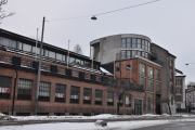 Kjølberggata 29. Kampen Mekaniske Verksted ble lagt ned i 1973 og musikkstudioet Talent Studio som var der i årene 1975–1982. Nå er det hotell og diverse annet der