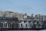 Mølleparken 2 er byggene som ligger nærmest Akerselva. Bygget til venstre er fargeri/blekeriet fra 1912/1918-55. Bygget til høyre er veveriet fra 1912 med sitt karakteristiske shedtak hvor Nedre Vøyen Spinneri holdt til