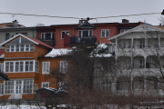 Norderhovgata 32-30. Huset til venstre skal være fra 1877 og det til høyre fra 1861. Jeg må ta meg en tur opp ditt en dag