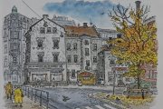 Grensen. Professor Aschehougs plass