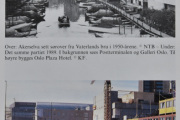 Grønland-Vaterland. Sonja Henies plass 3. Kilde: Kunnskapsforlaget Oslo før og nå. Her hopper vi fra 1950 årene til 1989, men Akerselva har jeg dokumentert før, så det kommer et bilde til