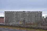 St. Halvards gate 25 er fra 1940 til 1955, det tok lang tid før det ble ferdig. Arkitekt var Gunnar Bjerke