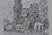 St. Halvards gate 28. Helt utrolig, her går Alf Næsheim og jeg i samme gaten, dette er gøy