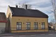 St. Halvards gate 29 er fra 1860-årene, skal være et fjøs bak som sikkert har blitt en garasje