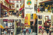 Storgata 13. Bjørn Ovik har et postkort fra 1972 som han vil dele med oss. Dette er to år etter at det åpnet og jeg husker det som om det var i går