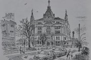 Victoria terrasse tegnet Alf Næsheim også, jeg mener han står på motsatt side som bilde mitt