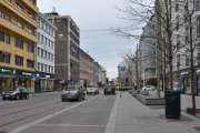 Krysset Bogstadveien og Industrigata